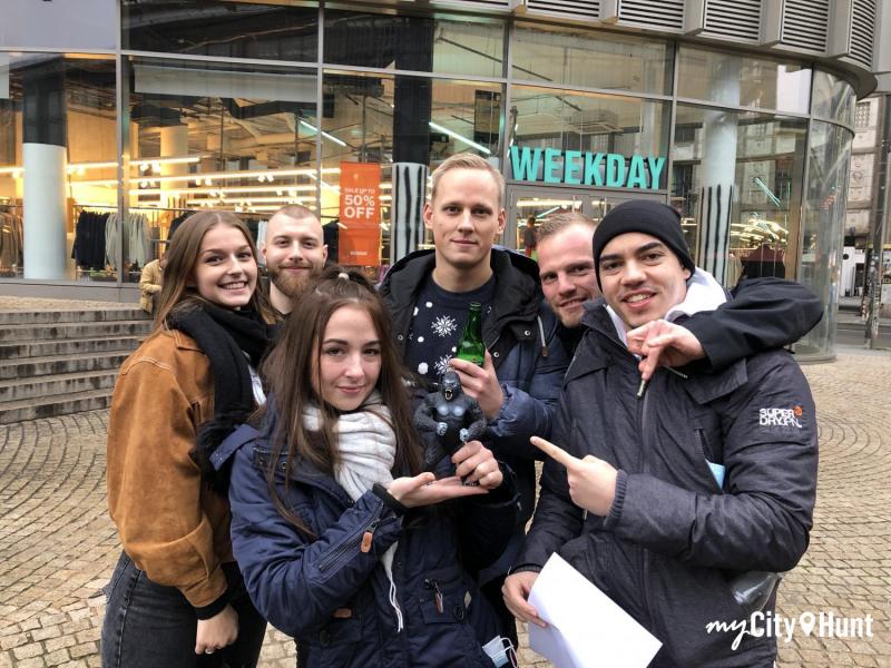 myCityHunt Scavenger Hunt 11