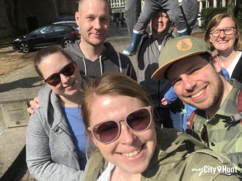 myCityHunt Scavenger Hunt 5