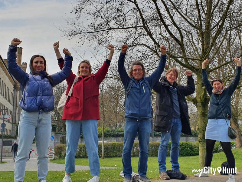 myCityHunt Scavenger Hunt 2