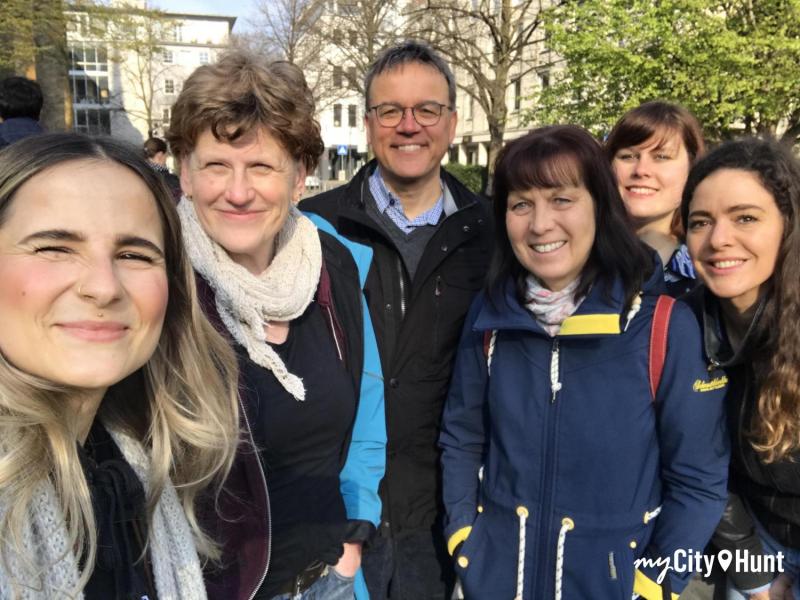 myCityHunt Scavenger Hunt 5