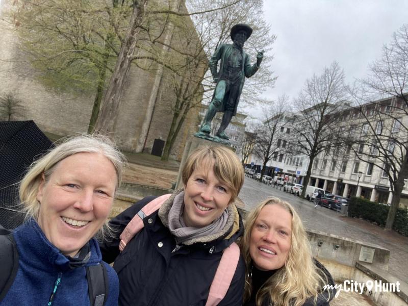 myCityHunt Scavenger Hunt 1