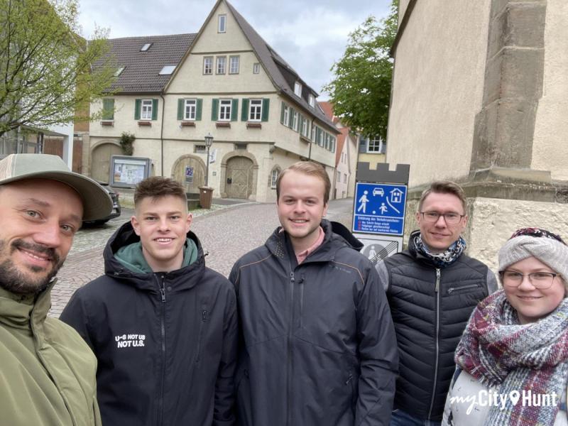 myCityHunt Scavenger Hunt 11