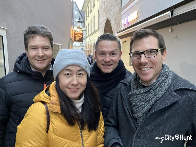 myCityHunt Scavenger Hunt 5