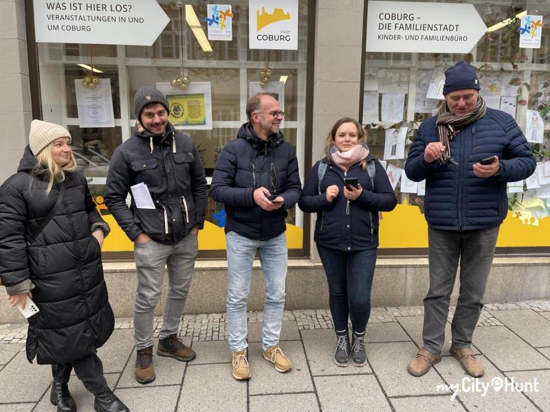 myCityHunt Scavenger Hunt 14