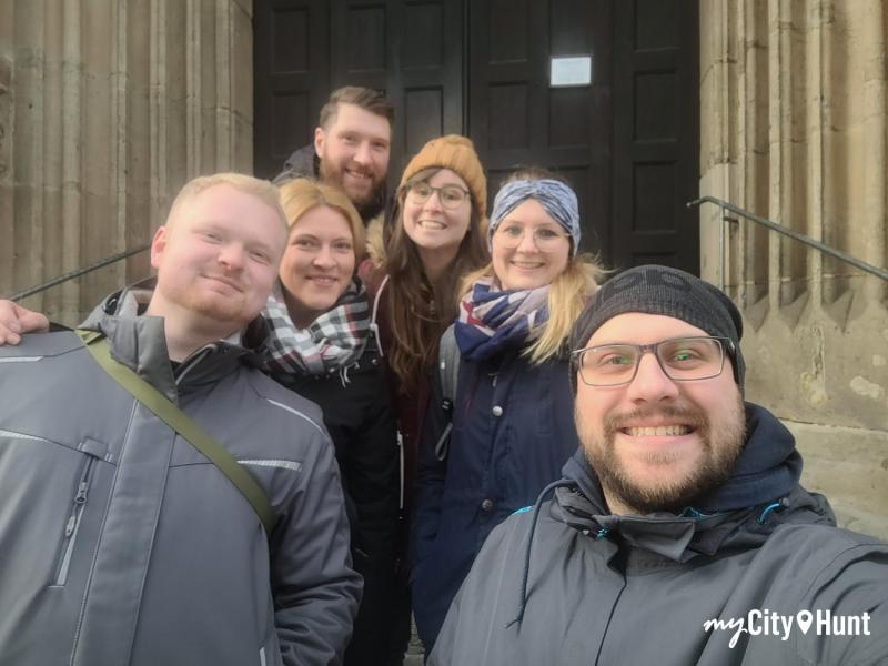 myCityHunt Scavenger Hunt 10