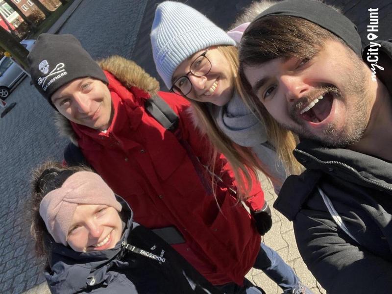 myCityHunt Scavenger Hunt 2