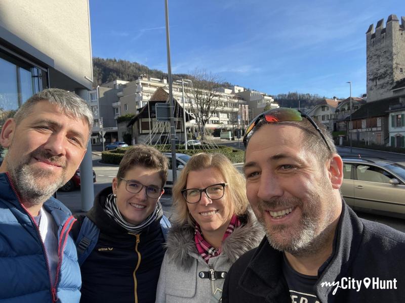 myCityHunt Scavenger Hunt 7