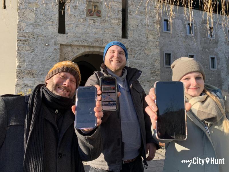 myCityHunt Scavenger Hunt 1