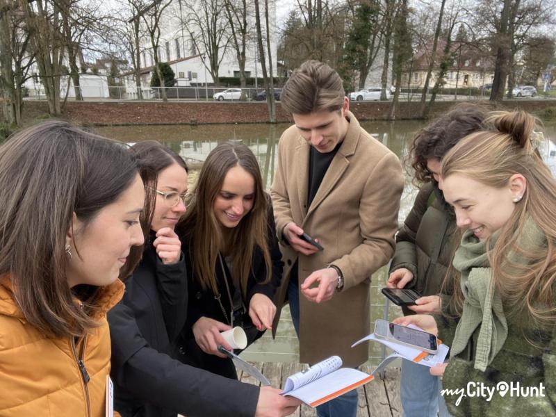 myCityHunt Scavenger Hunt 3