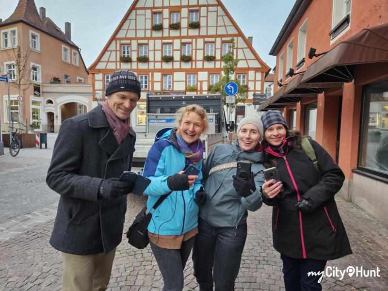 myCityHunt Scavenger Hunt 5