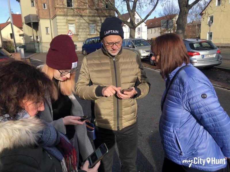 myCityHunt Scavenger Hunt 6