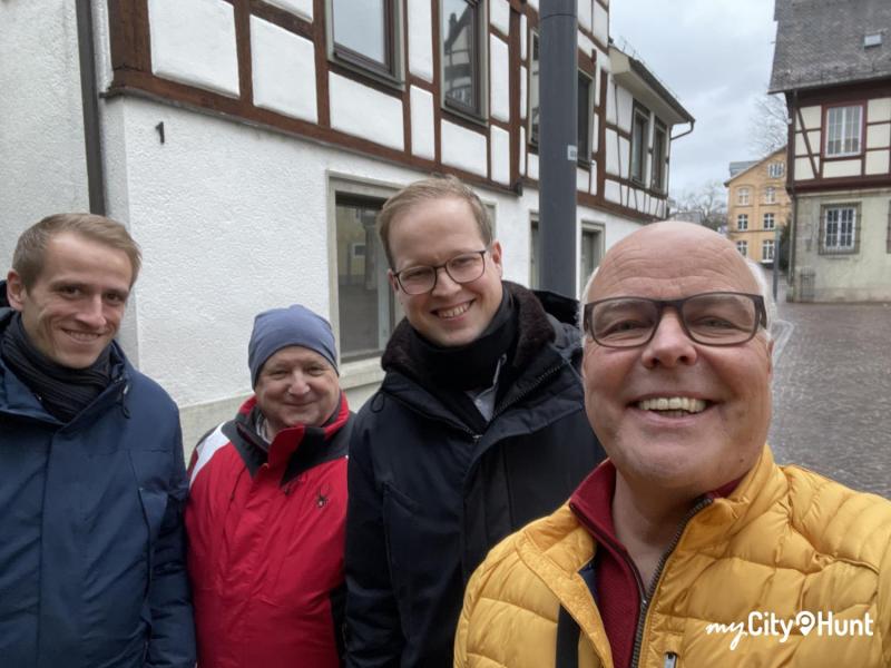 myCityHunt Scavenger Hunt 11