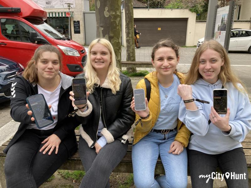 myCityHunt Scavenger Hunt 6