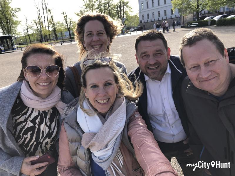 myCityHunt Scavenger Hunt 5