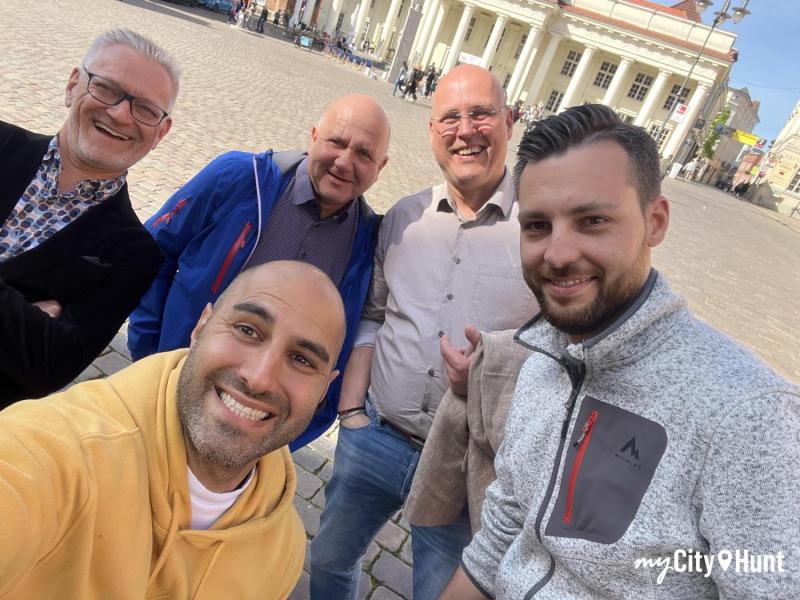 myCityHunt Scavenger Hunt 3