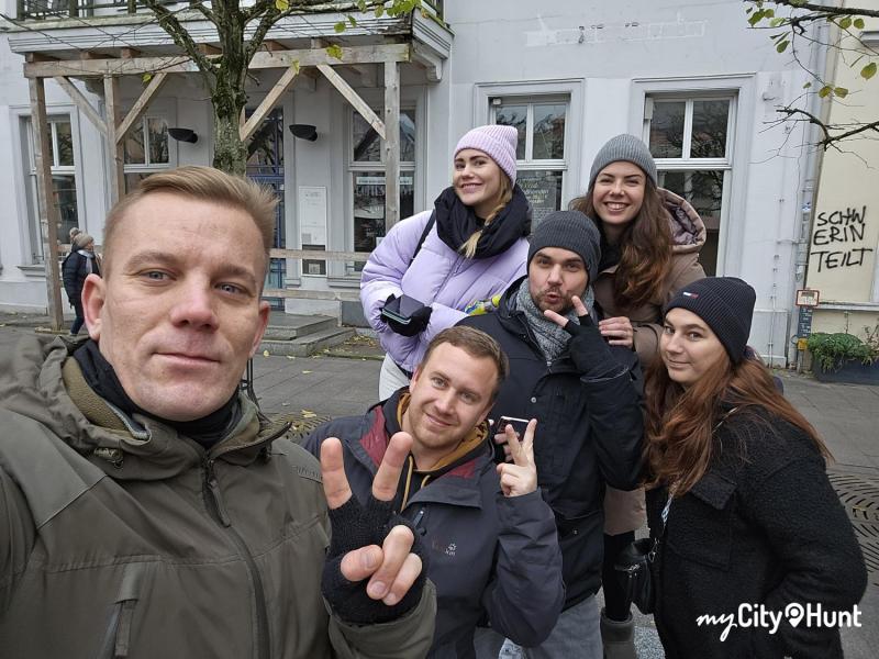 myCityHunt Scavenger Hunt 2