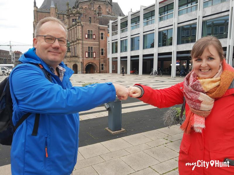 myCityHunt Scavenger Hunt 9