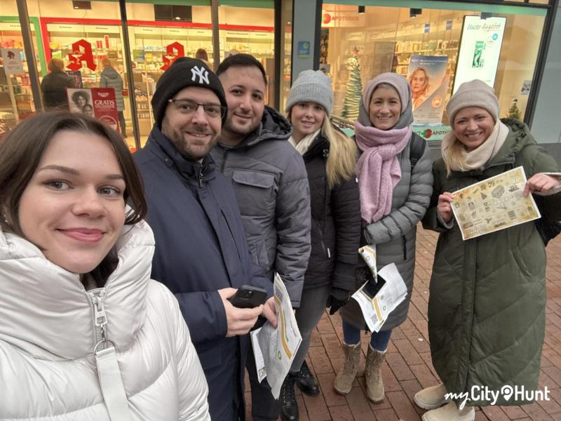 myCityHunt Scavenger Hunt 11