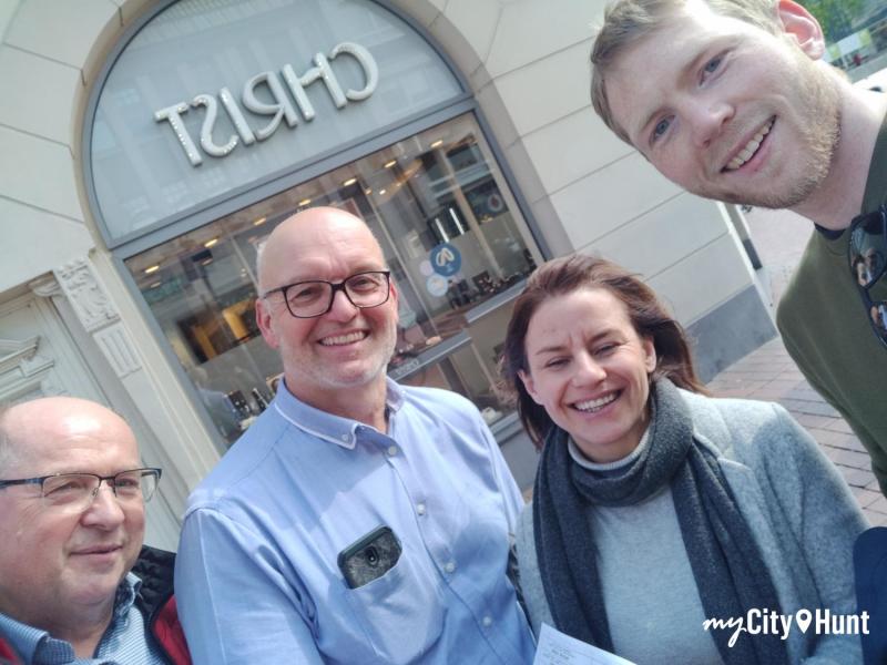 myCityHunt Scavenger Hunt 13