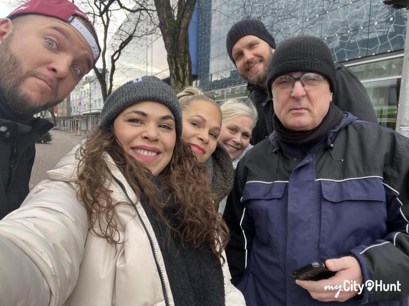 myCityHunt Scavenger Hunt 15