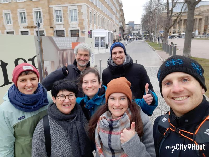 myCityHunt Scavenger Hunt 6