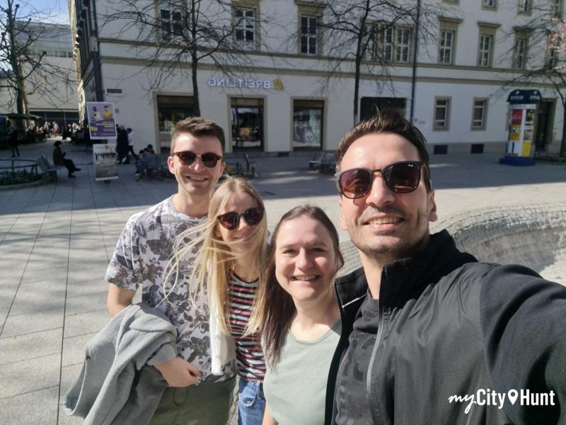 myCityHunt Scavenger Hunt 14