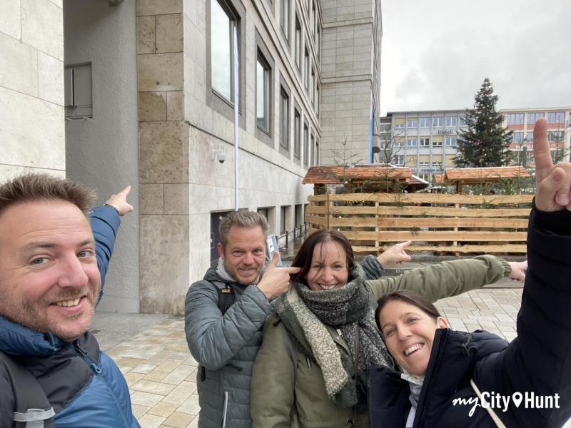 myCityHunt Scavenger Hunt 9