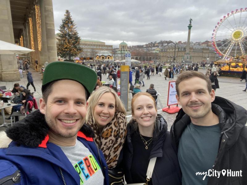 myCityHunt Scavenger Hunt 1