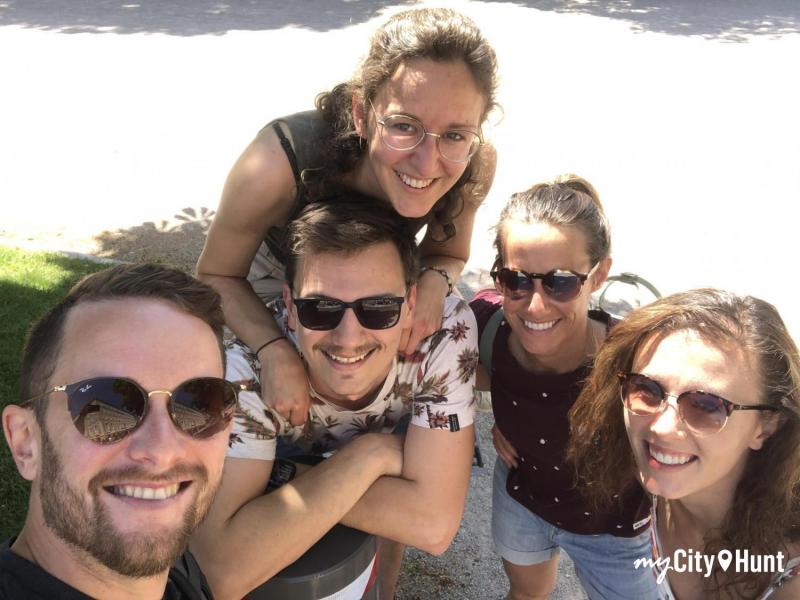 myCityHunt Scavenger Hunt 1