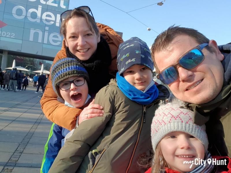 myCityHunt Scavenger Hunt 1