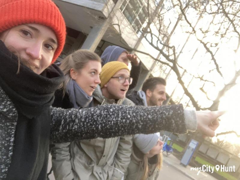 myCityHunt Scavenger Hunt 14