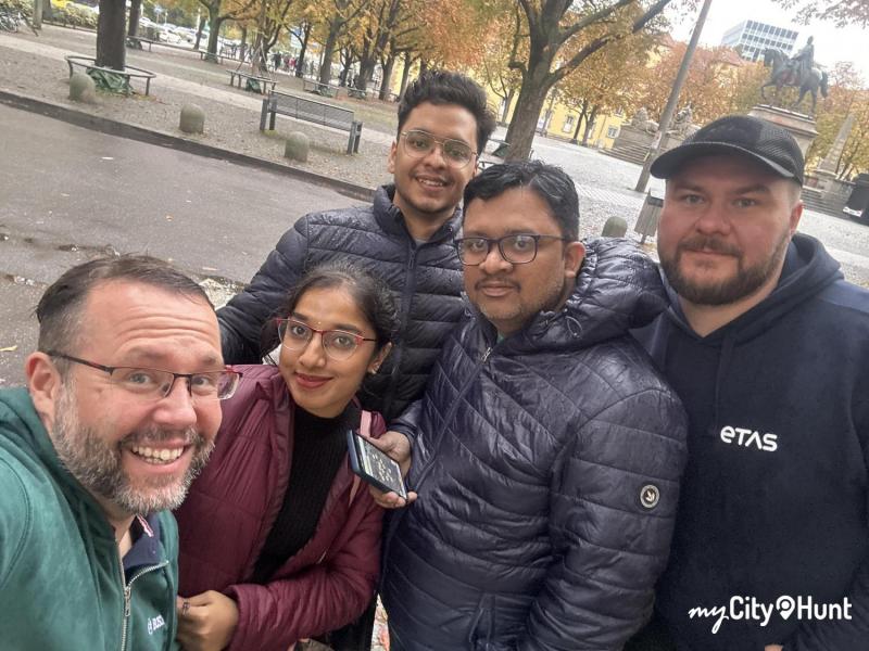 myCityHunt Scavenger Hunt 14