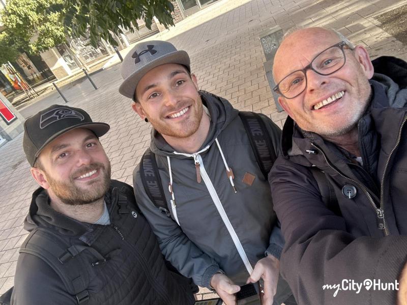 myCityHunt Scavenger Hunt 1