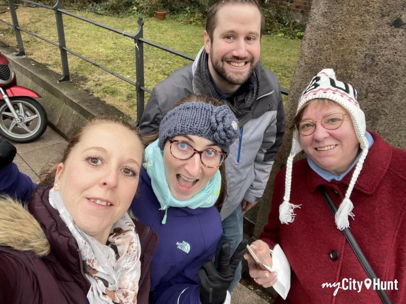 myCityHunt Scavenger Hunt 1