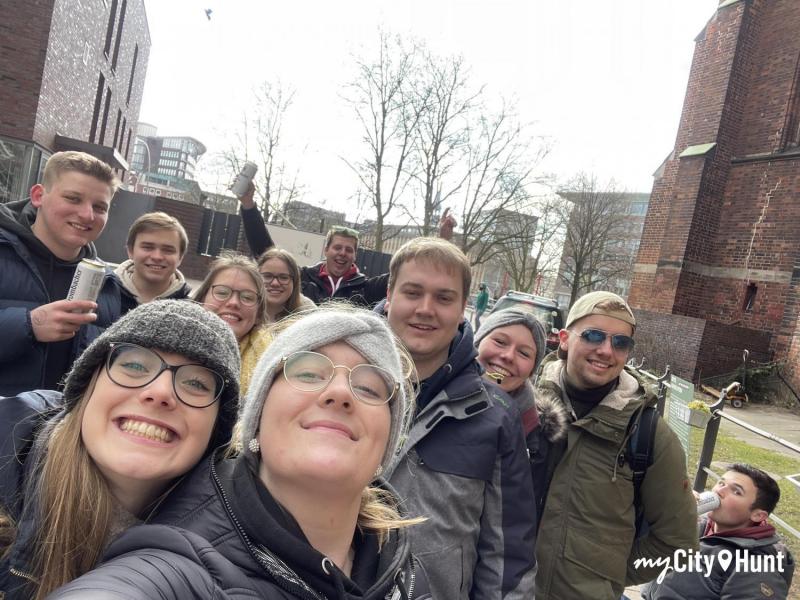 myCityHunt Scavenger Hunt 5