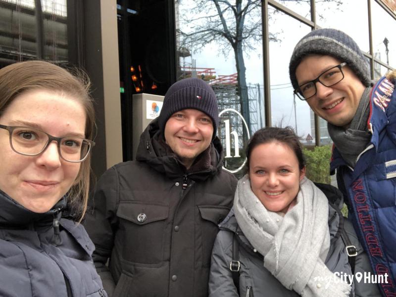 myCityHunt Scavenger Hunt 14