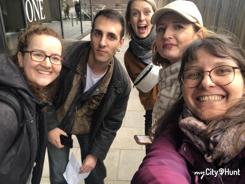 myCityHunt Scavenger Hunt 15