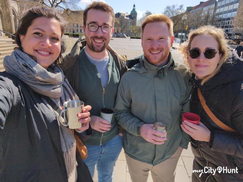 myCityHunt Scavenger Hunt 2