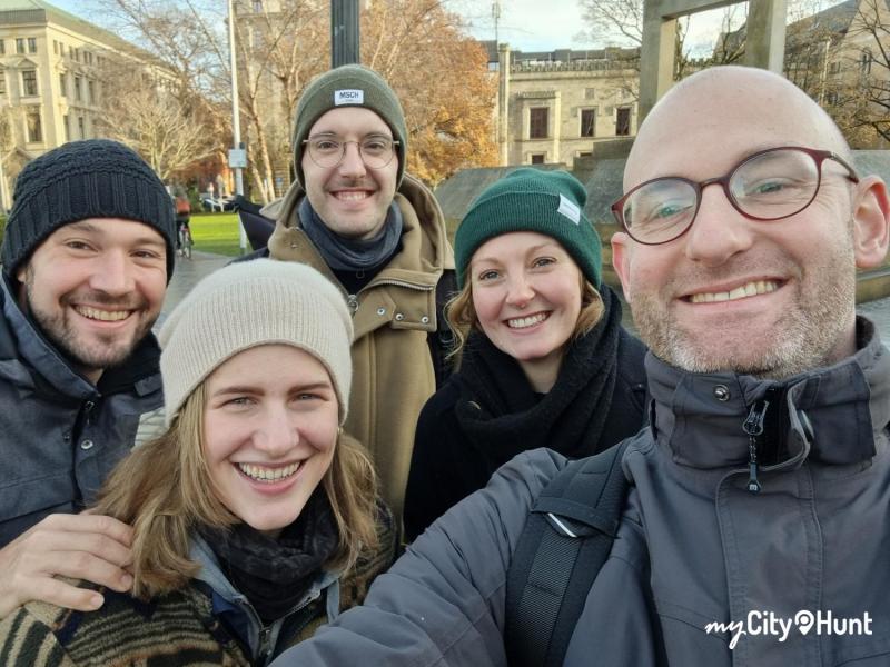 myCityHunt Scavenger Hunt 2