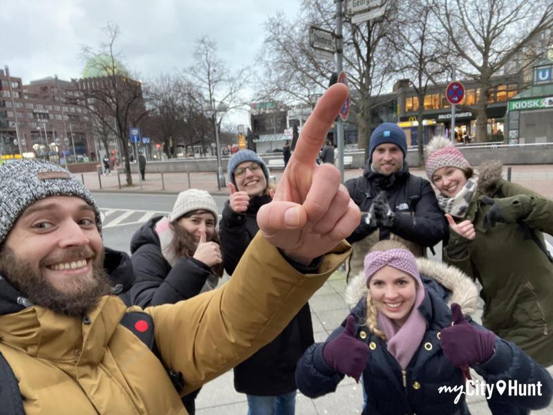 myCityHunt Scavenger Hunt 2