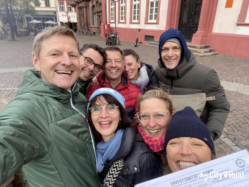 myCityHunt Scavenger Hunt 5