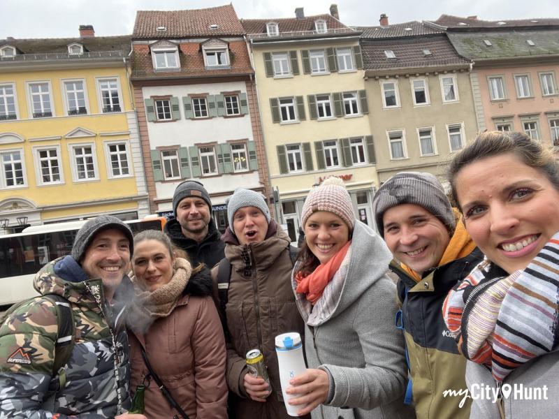 myCityHunt Scavenger Hunt 4