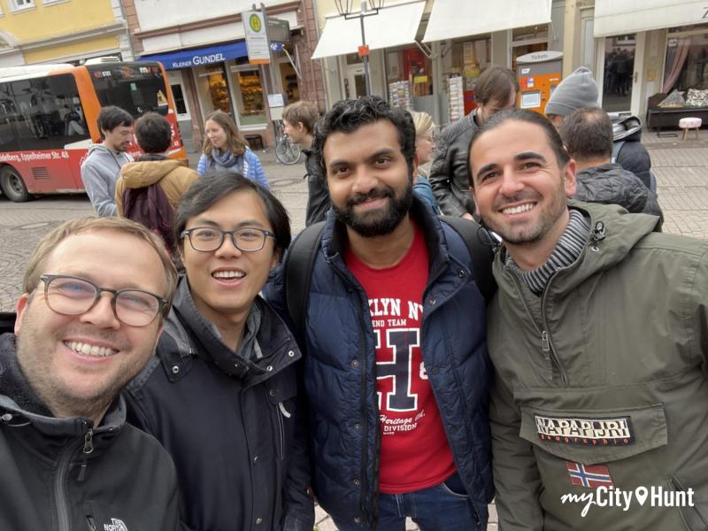 myCityHunt Scavenger Hunt 6