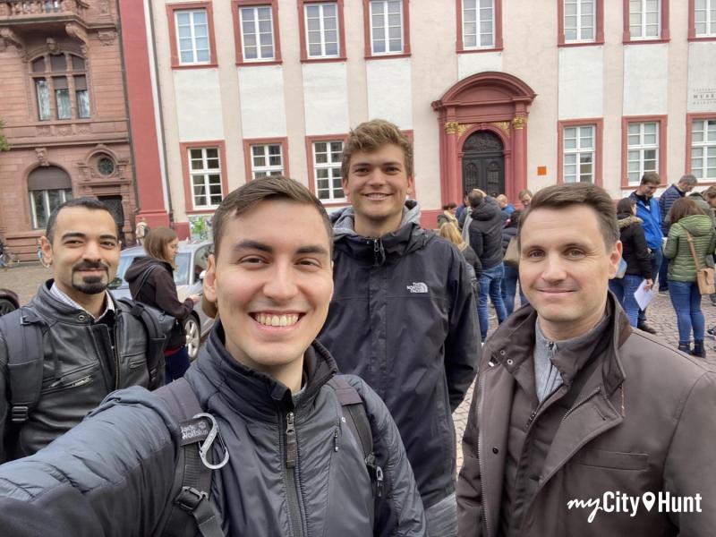 myCityHunt Scavenger Hunt 1