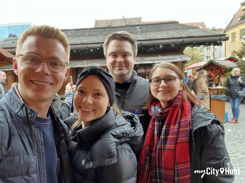 myCityHunt Scavenger Hunt 1