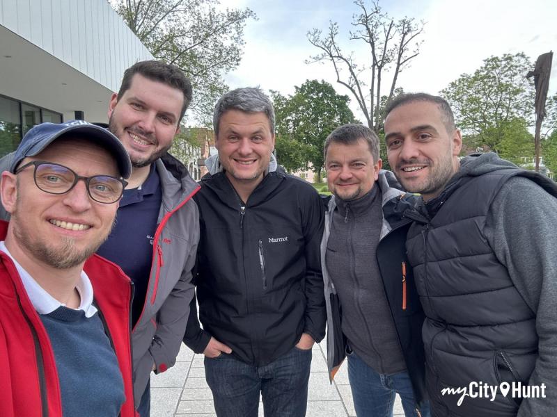 myCityHunt Scavenger Hunt 7