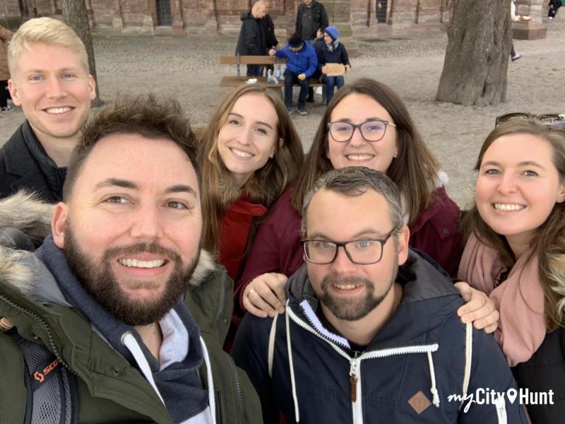 myCityHunt Scavenger Hunt 14