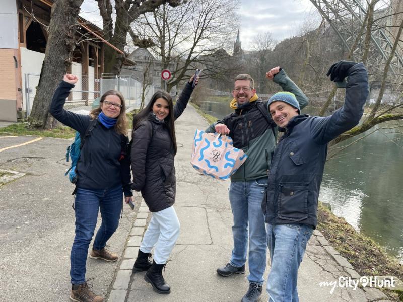 myCityHunt Scavenger Hunt 2