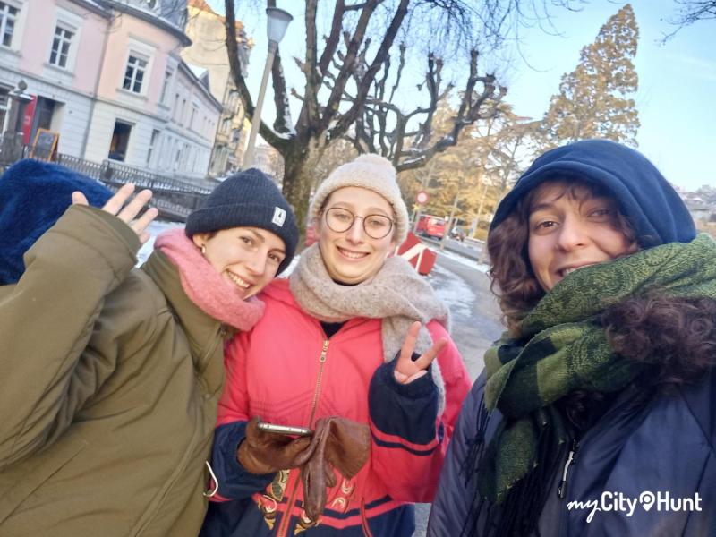 myCityHunt Scavenger Hunt 1