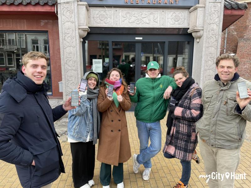 myCityHunt Scavenger Hunt 2